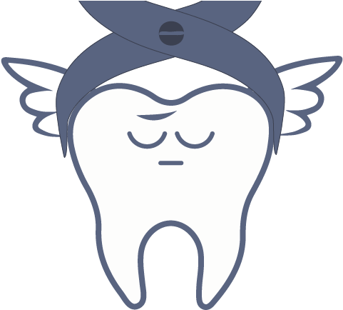 Tooth Extraction - Cartoon (500x500)