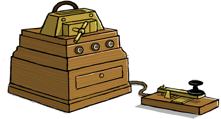 Show Hotspotsposters Letters And Postcards Telephone - Illustration (504x309)