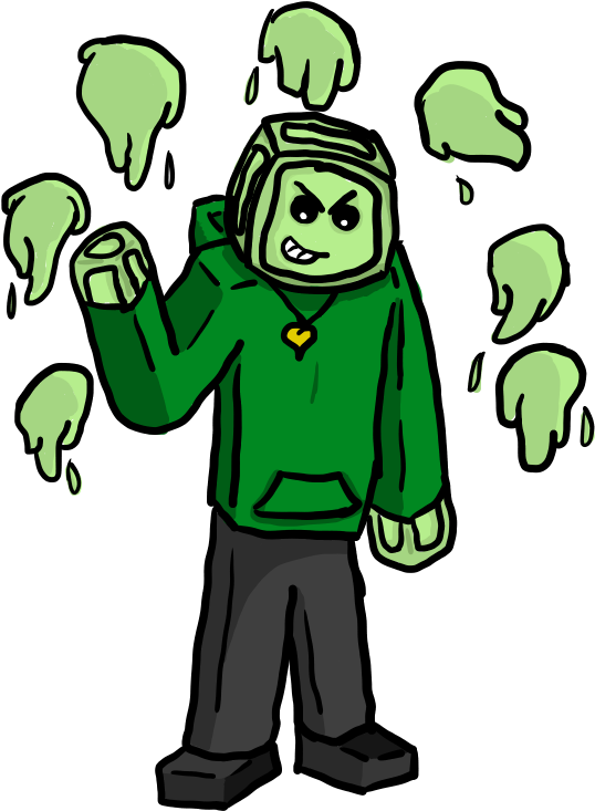 Raven The Slime By Teamskulladminadam - Raven The Slime By Teamskulladminadam (600x800)