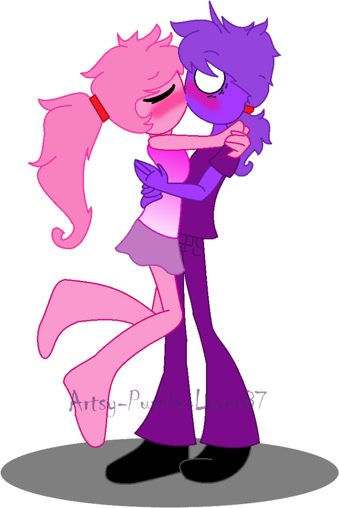 Roscent By Artsy Purple Lover87 - Vincent X Oc Base Fnaf (720x1108)