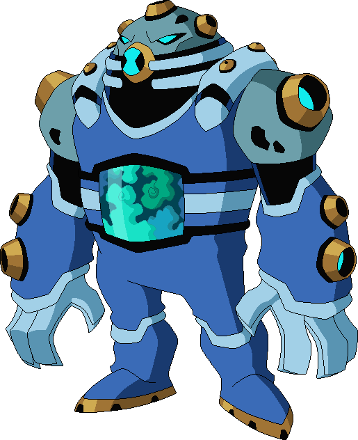 Ben 23 Gaspass Or Gutrot By Derp99999 - Ben 10 Omniverse Gutrot (515x632)