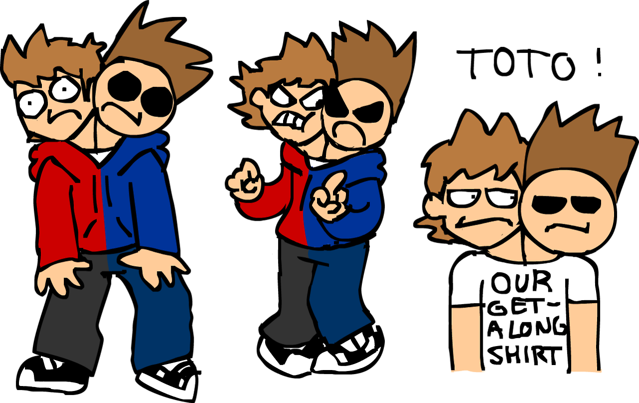 A Reject Clone Their Name Is Toto - Eddsworld Rejects Room 64 (1280x807)