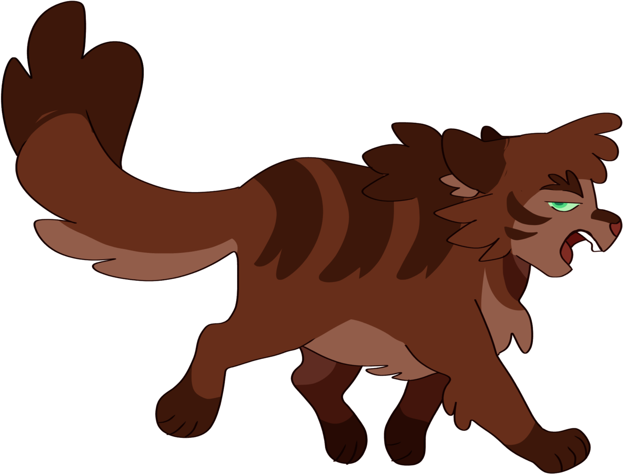 Otterpaw, Apprentice Of Brookclan Son Of Whispyfoot - Cartoon (1280x975)