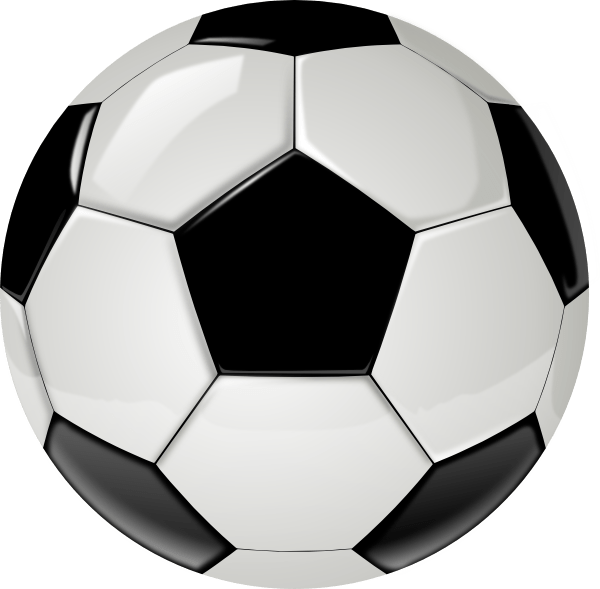 Football Vector Free Download (600x589)