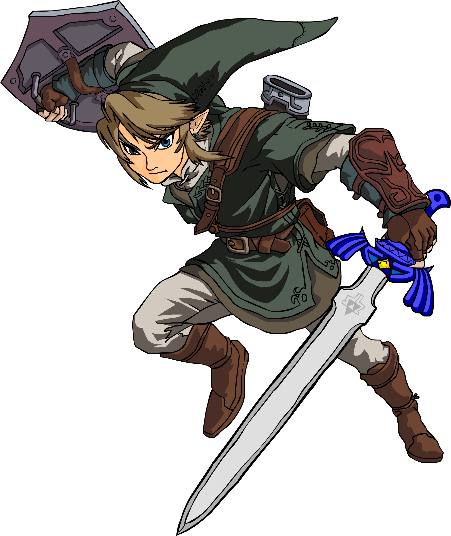Legend Of Zelda No Background (3840x2160)