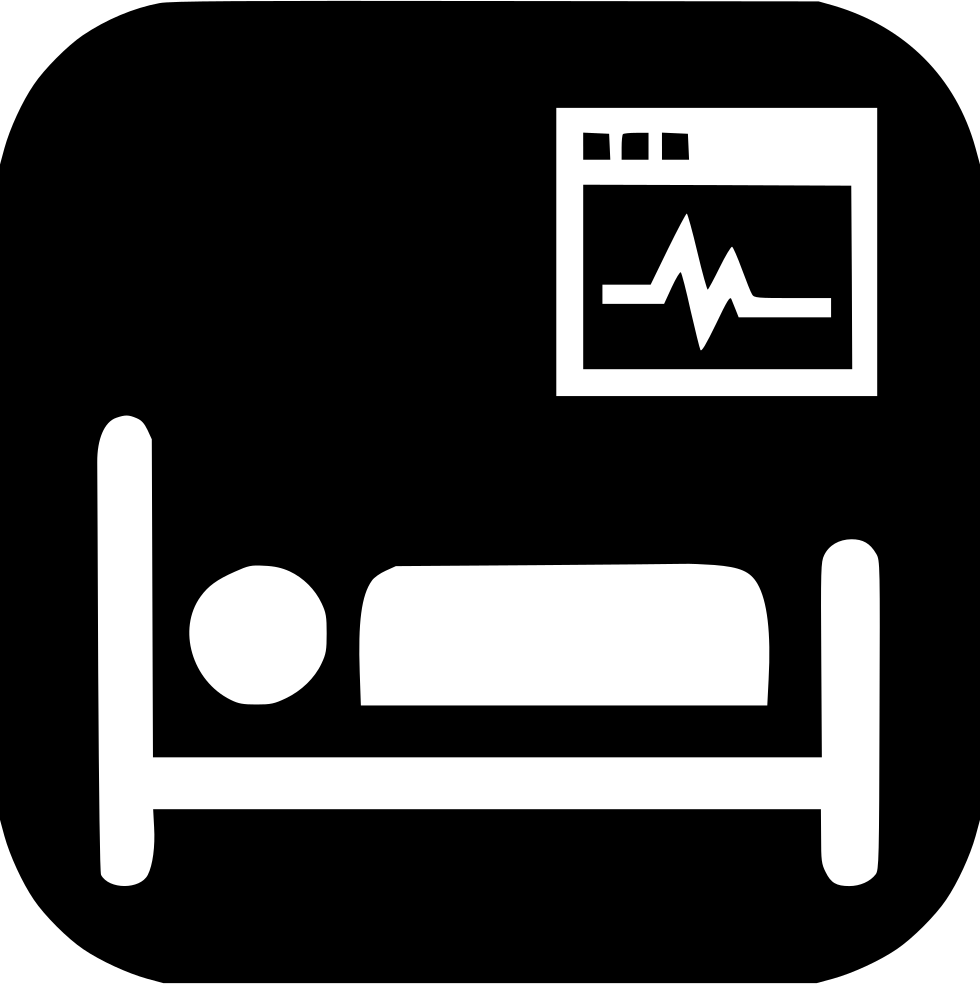 Icu Comments - Intensive Care Unit Icon (980x984)