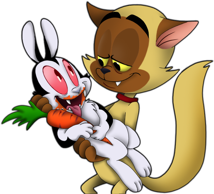 Bunnicula, I Have Another Carrot By Fargusssta - Cartoon (870x813)