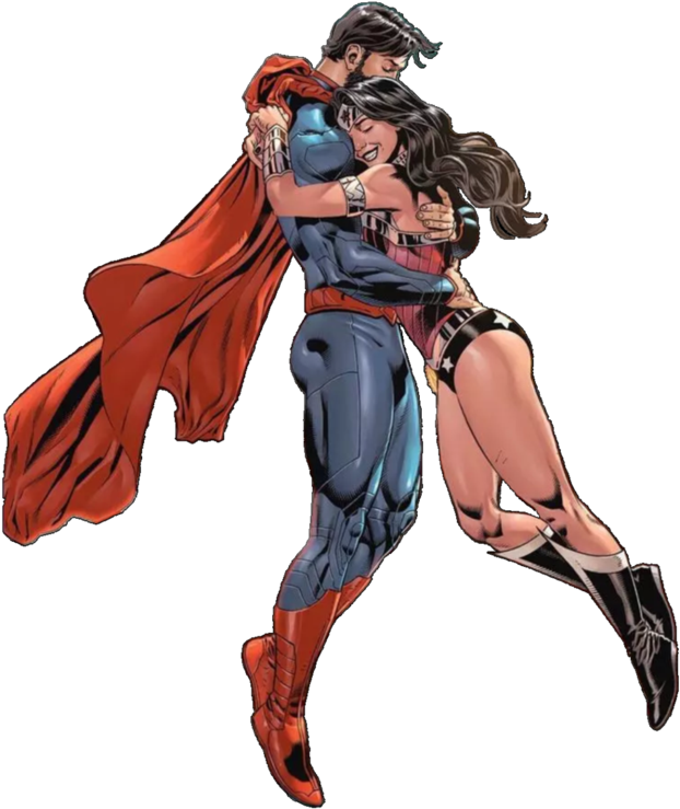 Superman And Wonder Woman By Mayantimegod - Superman X Wonder Woman Png (670x1191)