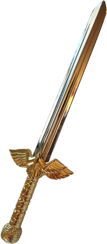 Dc Comics Office Supplies Wonder Woman Comic Sword - Wonder Woman Sword Letter Opener (480x981)