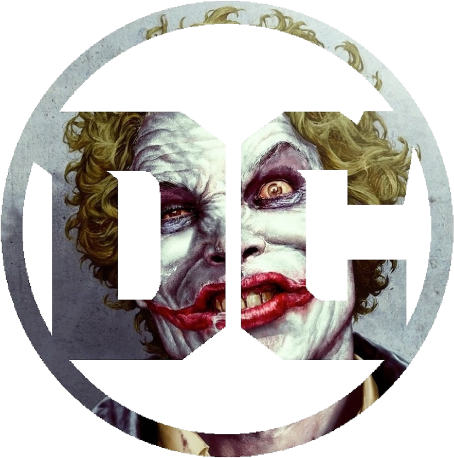 Dc Logo For Joker - Tout L'art Du Joker [book] (894x894)