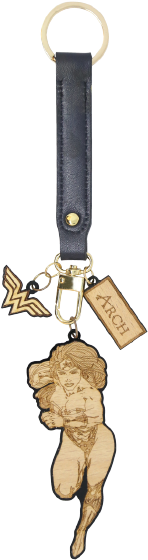 Bag Charms - Wonder Woman - Pendant (601x601)