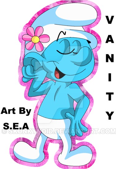 He's So Handsome By Skunkynoid - Cartoon (400x544)