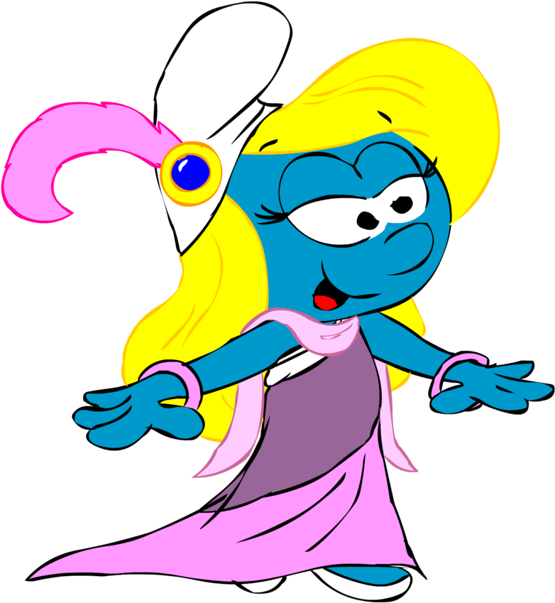 C'est Smurftastique By Newportmuse - Cartoon (800x874)