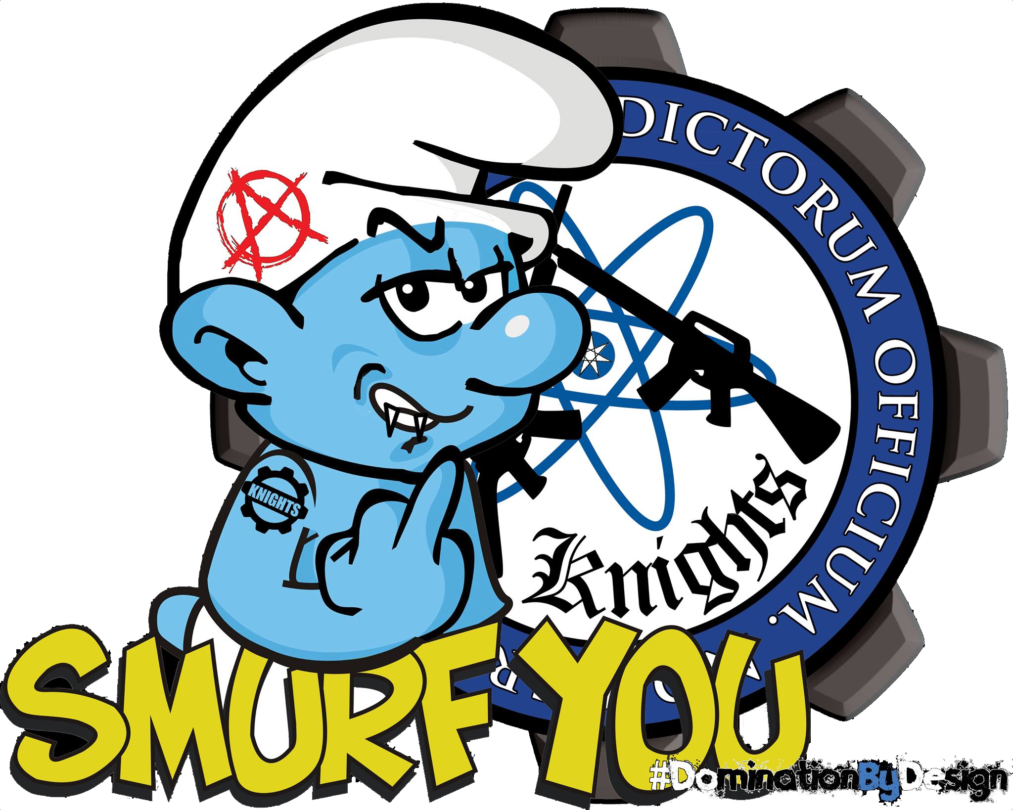 Smurf You - Smurf You (2048x1638)
