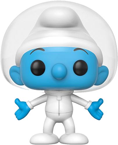 Vinyl The Smurfs - Funko Pop! Animation: The Smurfs - Astro Smurf (541x541)