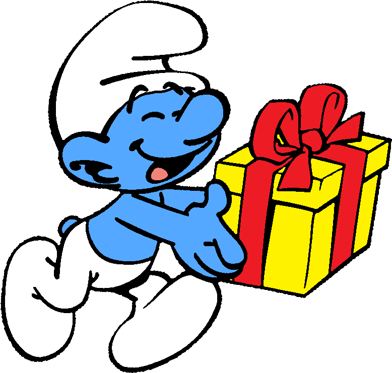 Jokey Smurf The Smurfs - Jokey Smurf (792x752)