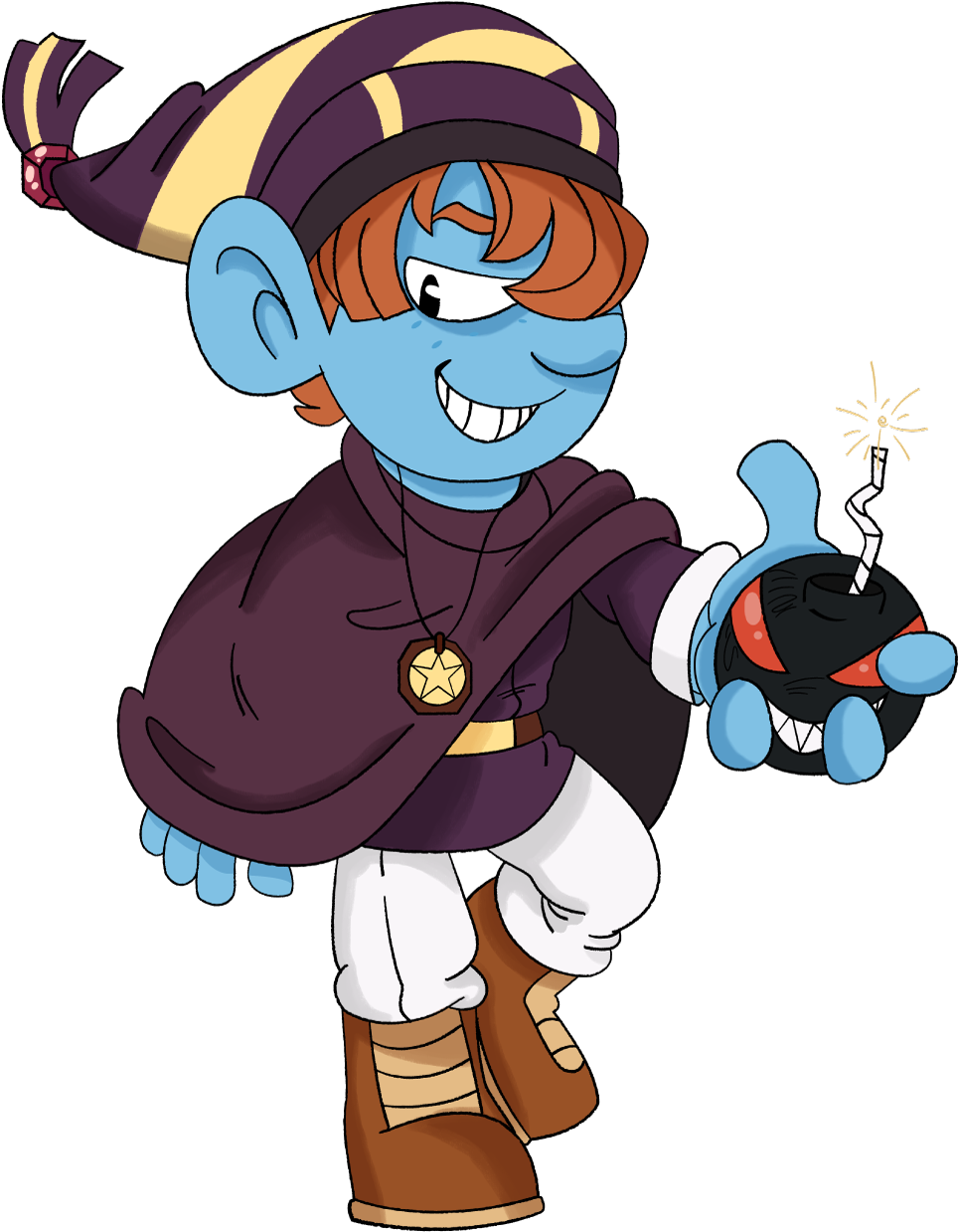 “evil Jokey Kinda But Not Really The Cartoon - The Smurfs (995x1260)