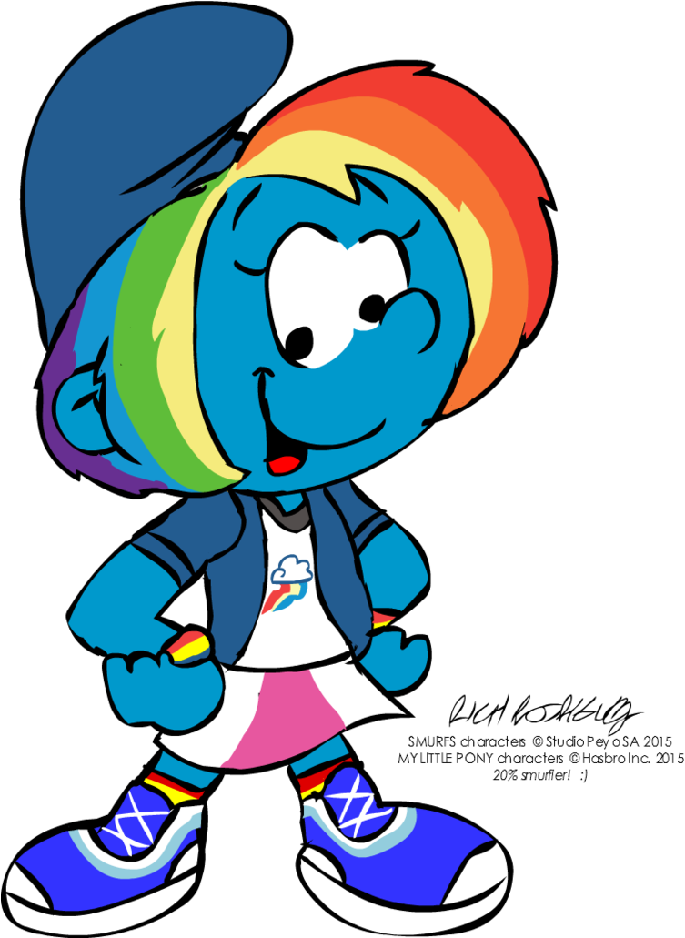 Rainbow Vexy Dash By Newportmuse - Vexy (776x1030)