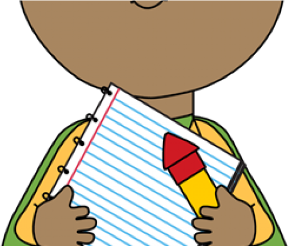 Pencil Clipart Superhero - Clip Art (640x480)