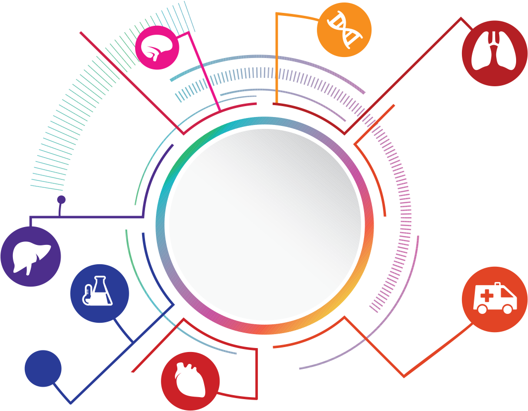 Big Data Comes To Academic Medicine - Circle (1082x886)