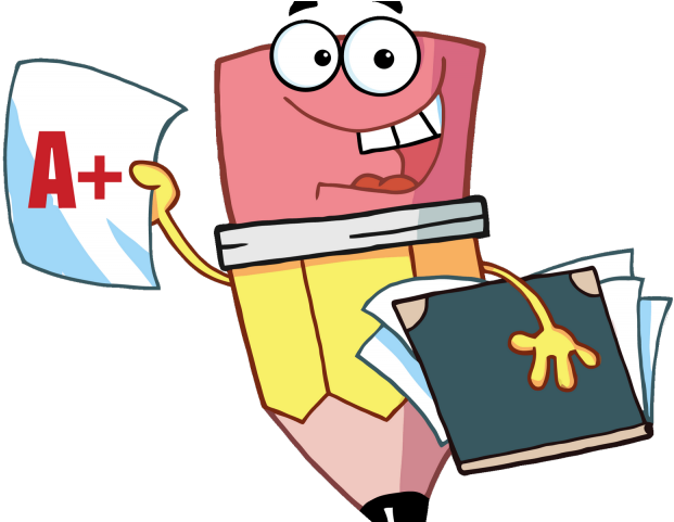 Pencil Clipart English - Pencil And Paper Clipart (640x480)