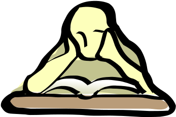 Munch Student Zazou Clipart, Vector Clip Art Online, - Munch Student Zazou Clipart, Vector Clip Art Online, (900x637)