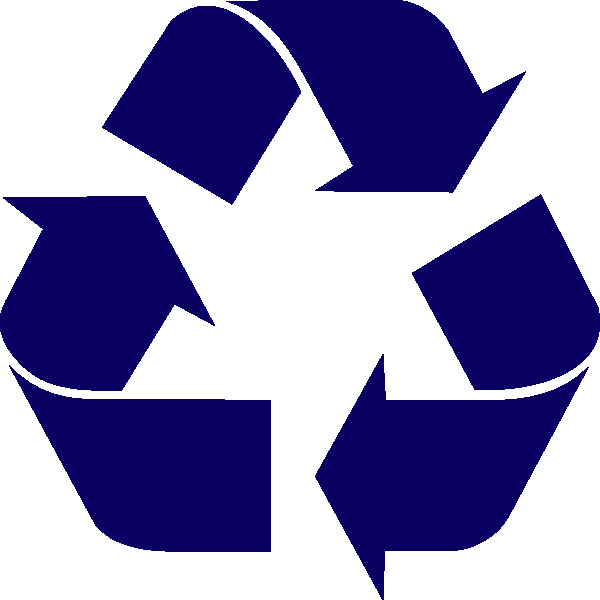 Environment Clipart - Recycling Logo Png (600x600)