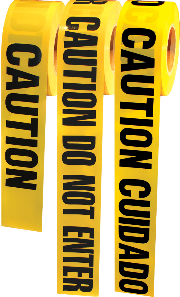 Crime Scene Do Not Cross - Caution Tape And Cone (600x986)