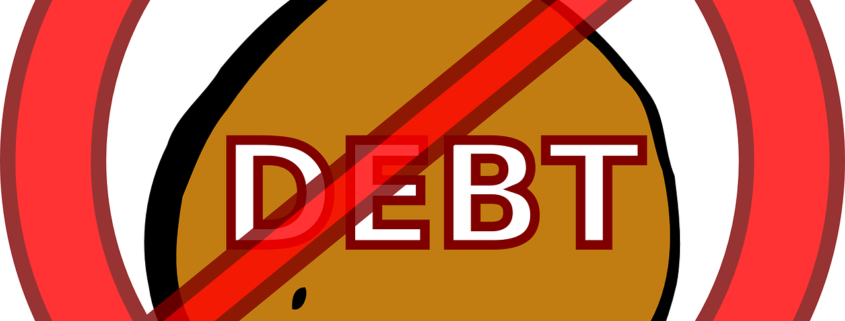 Strategies For Eliminating Outrageous School Debt - Debt (845x321)