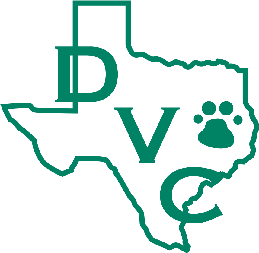 Denton Veterinary Center Logo - Austin Texas Icon (990x923)
