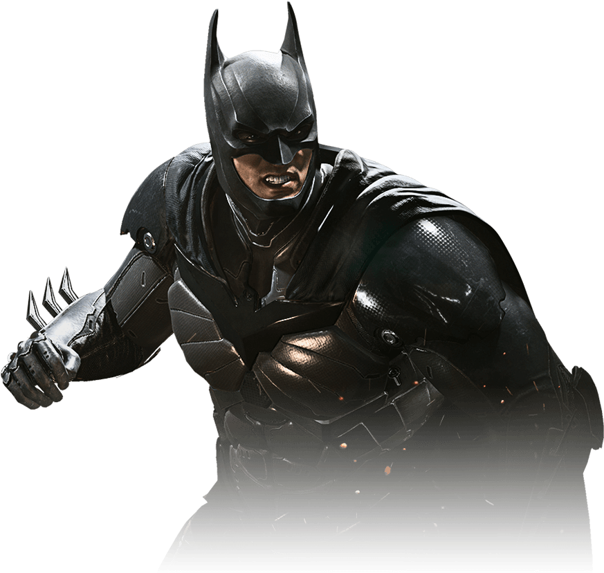Injustice 2 Injustice - Injustice 2 Batman Png (894x838)