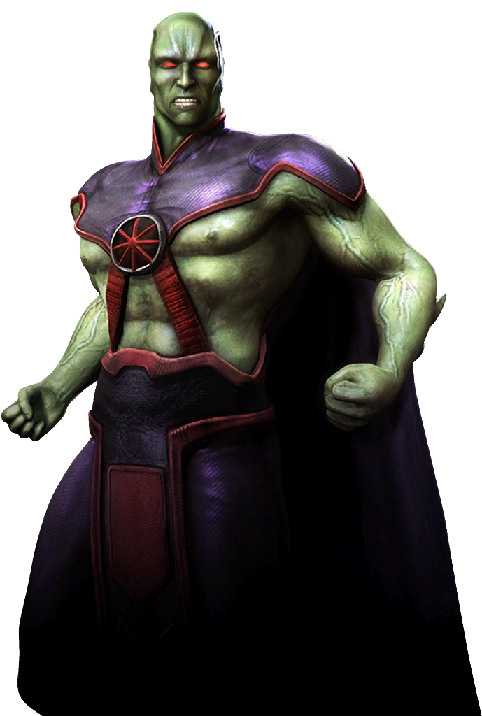 Martian Manhunter - Injustice: Gods Among Us (689x1024)