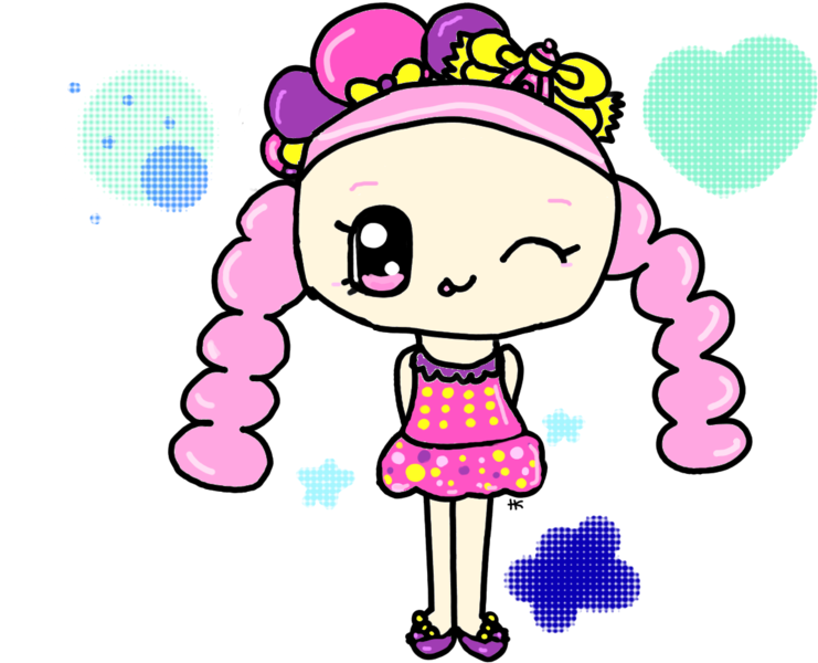 Bubbleisha By Toy Chica Chan - Illustration (1024x768)