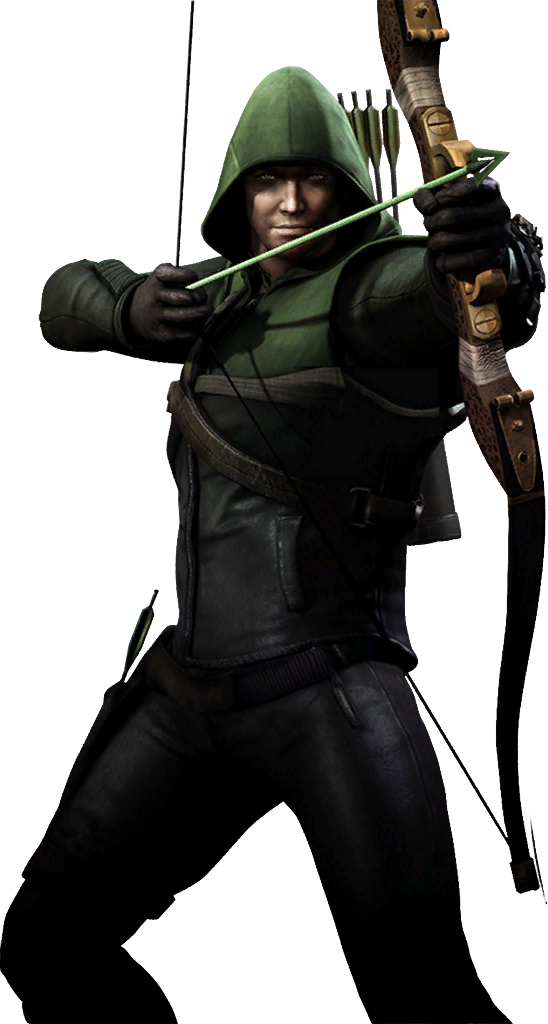 Injusticegreenarrowcw - Injustice Gods Among Us Green Arrow Arrow (548x1024)