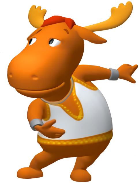 Servant Tyrone - Backyardigans Servant Tyrone (504x662)