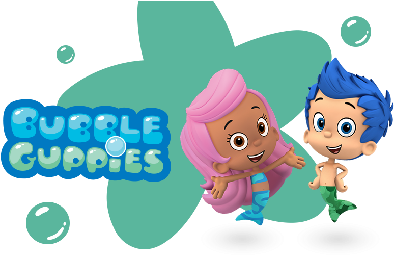 Background Art - Bubble Guppies (830x550)
