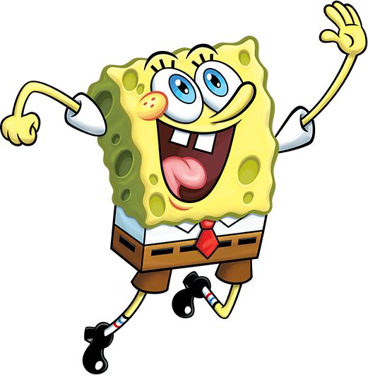 Your Kids Can Check Out Toys, Games And More At Our - Spongebob & Patrick Photo Cards (521x530)