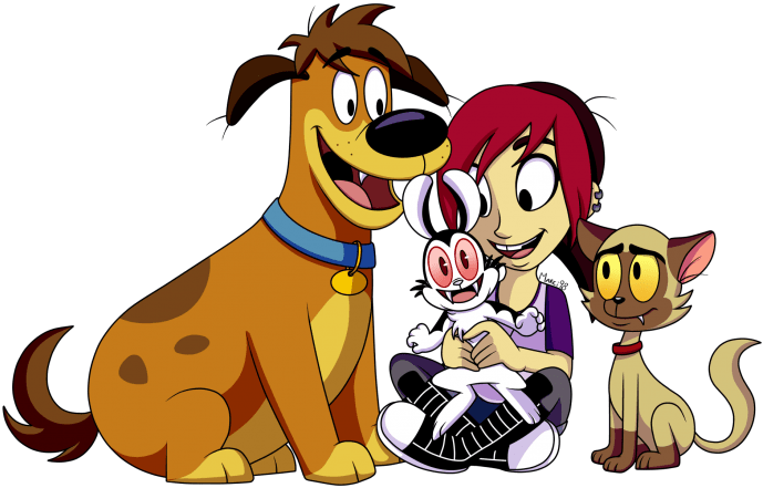 Bunnicula Cast By Marci98 - Scooby Doo Meet Bunnicula (800x558)
