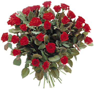 4 30 05 2012 Bqt Roses Rouges1 - Flowers Near Me (394x394)