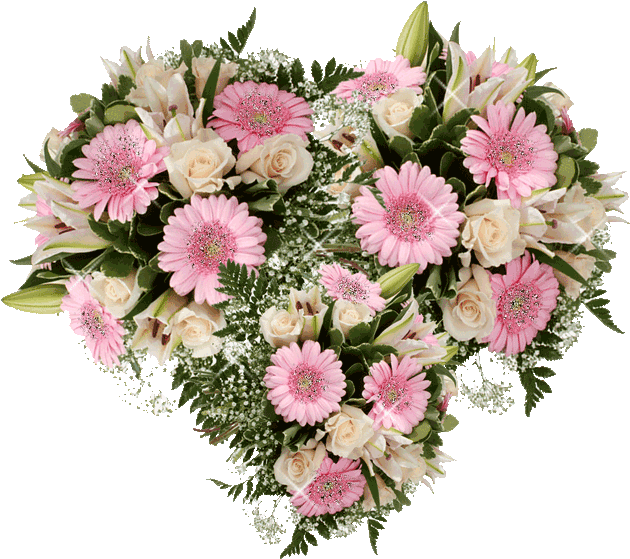 Flower Ss Flower Bouquet - Bouquet Of Flowers Gif (728x608)