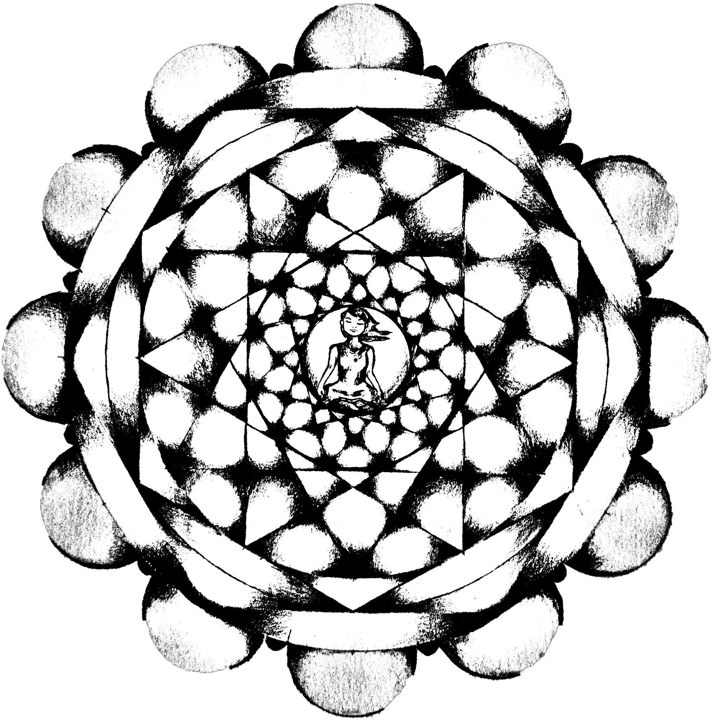 Inner Light Yoga Cork - Circle (2272x2297)