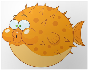 Cartoon Blowfish (400x400)