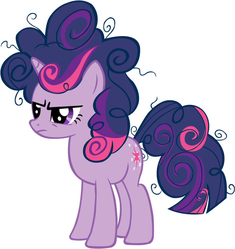 Star-burn, Safe, Simple Background, Transparent Background, - Twilight Sparkle Curly Hair (1024x1024)