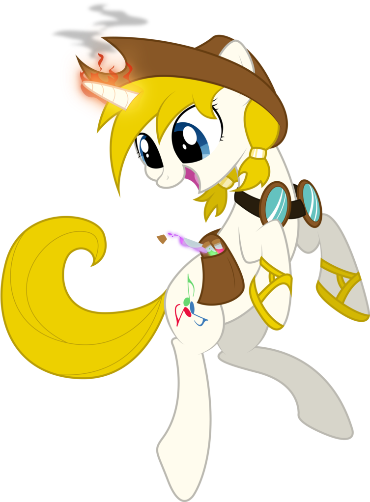 Burn Baby Burn By Emkay-mlp - Cartoon (752x1062)