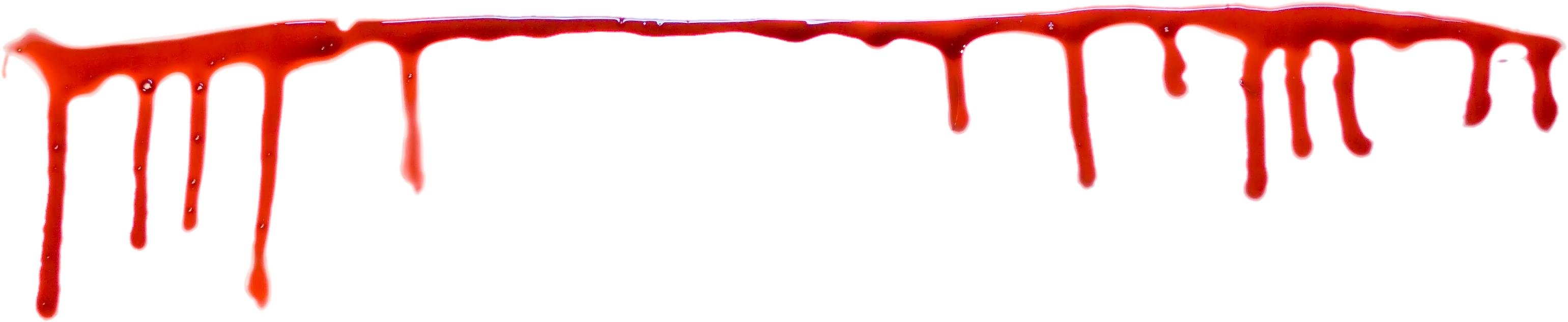 Png Blood (3081x633)