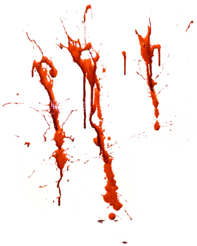 Blood Splatter Eighty-two - Png Download For Picsart (400x500)