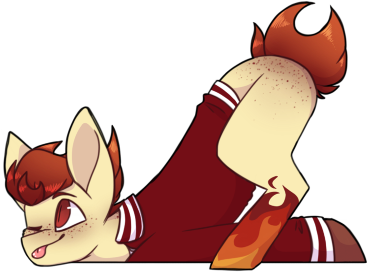 Let It Burn [ Finished Ych 002 ] By Milkeal - Cartoon (975x820)