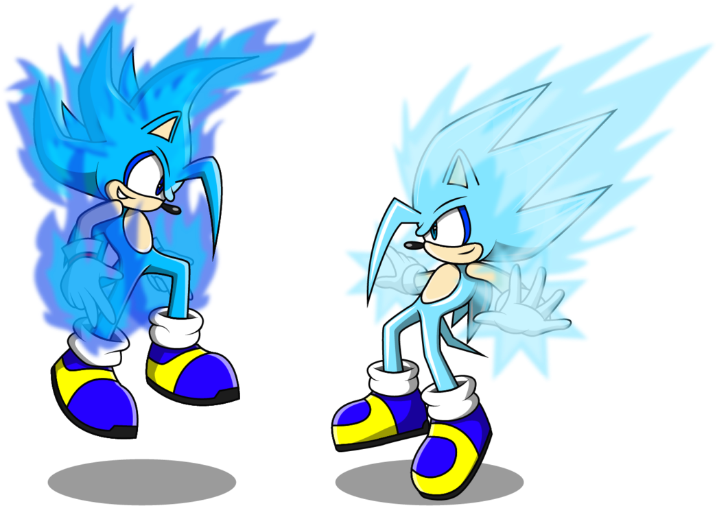 Burn And Frez The Hedgehogs By Arung98 - Cartoon (1063x751)