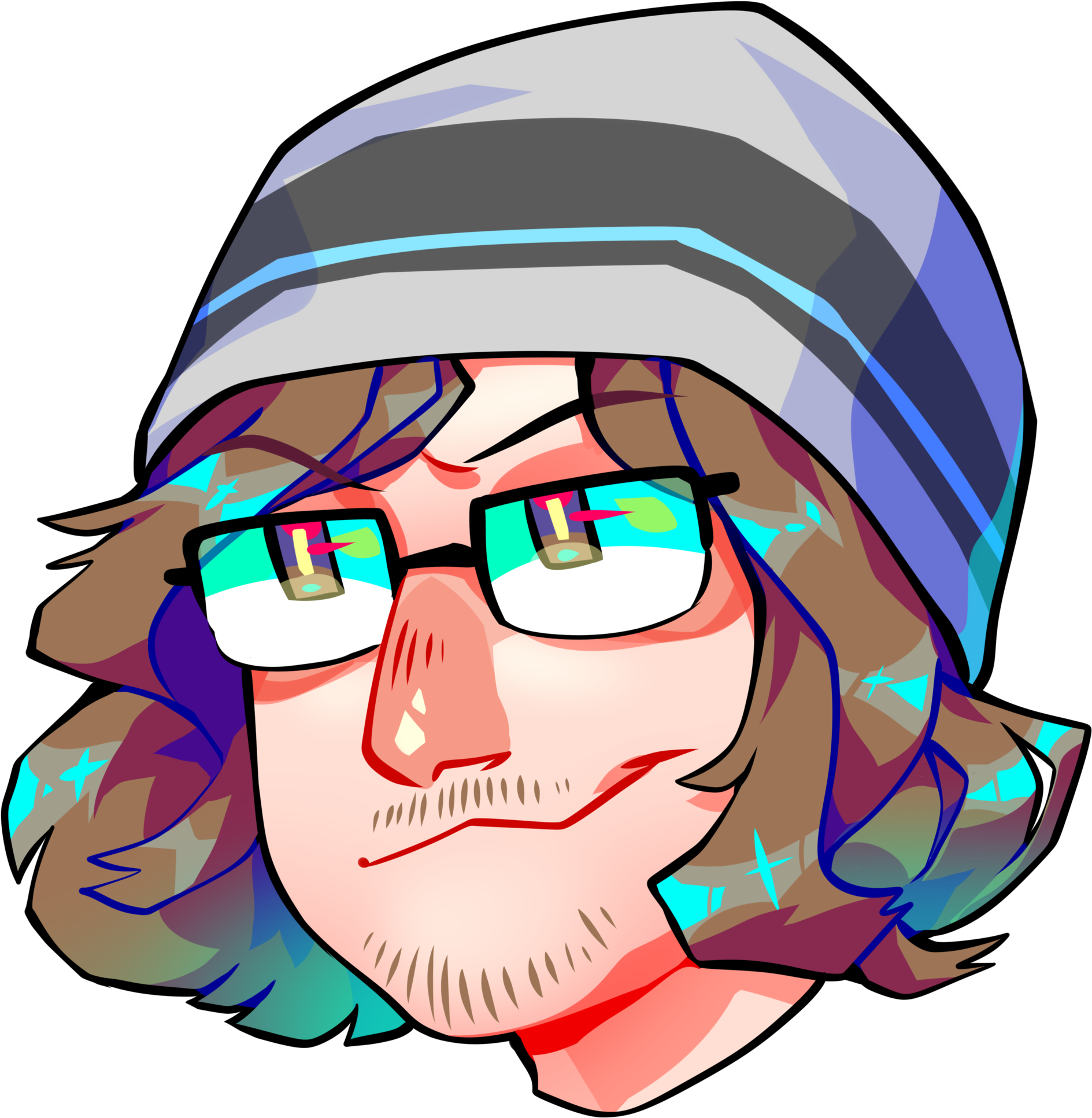 Peanutbuttergamer's Hardcore Series Wiki - Pbg Hardcore Faces (2000x2000)