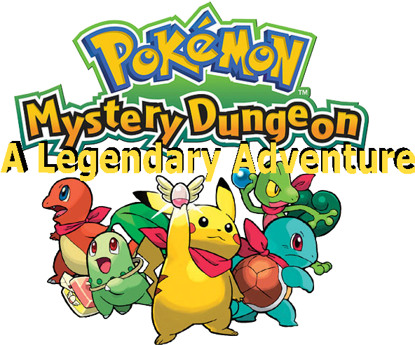 A Legendary Adventure - Pokémon Mystery Dungeon: Blue Rescue Team (617x511)
